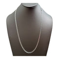 Chain Mariner Sterling Silver 925 24”