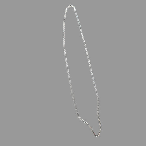 Chain Mariner Sterling Silver 925 24”