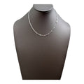 Chain Vale 3+1 925 Sterling Silver 16”