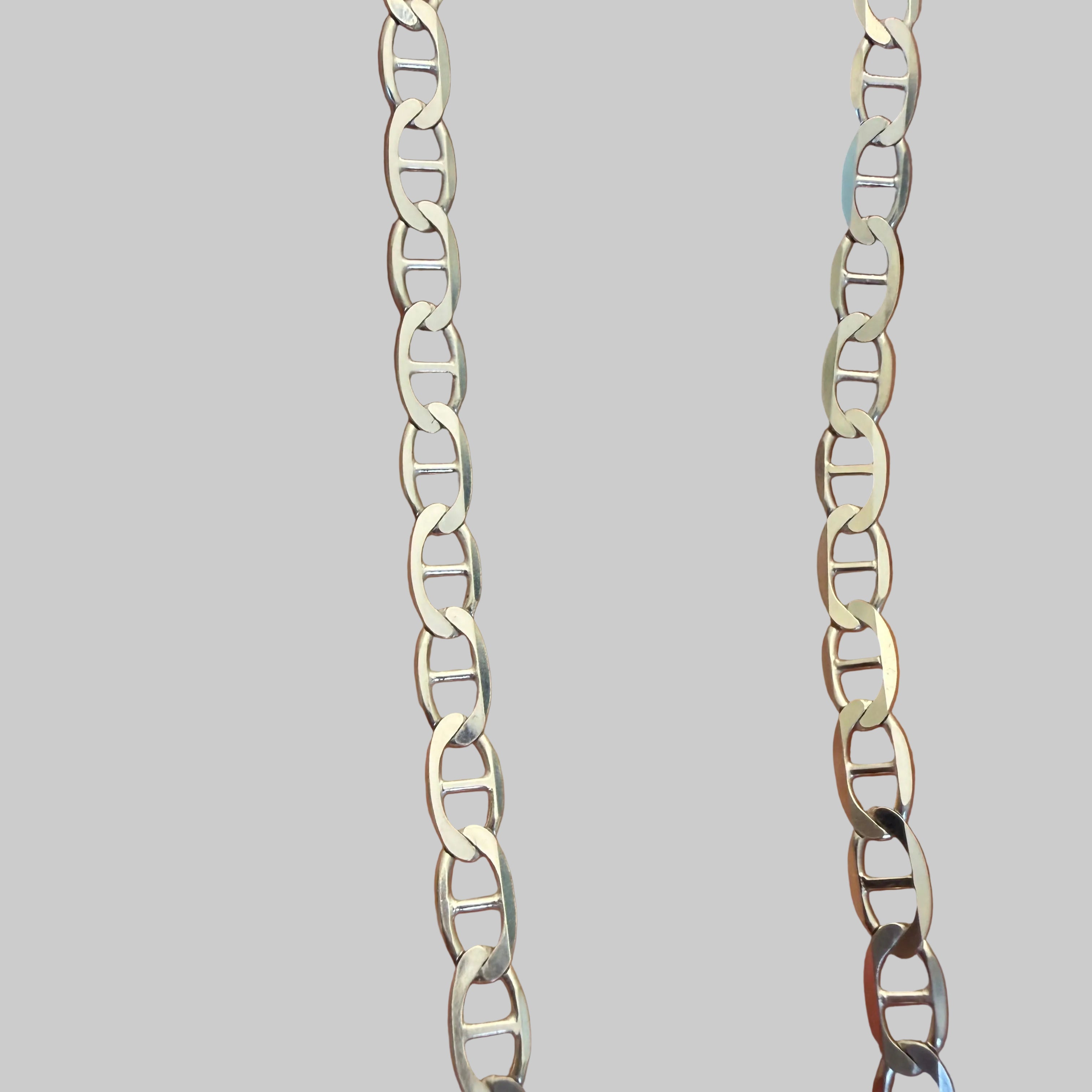 Chain Mariner Sterling Silver 925 24”