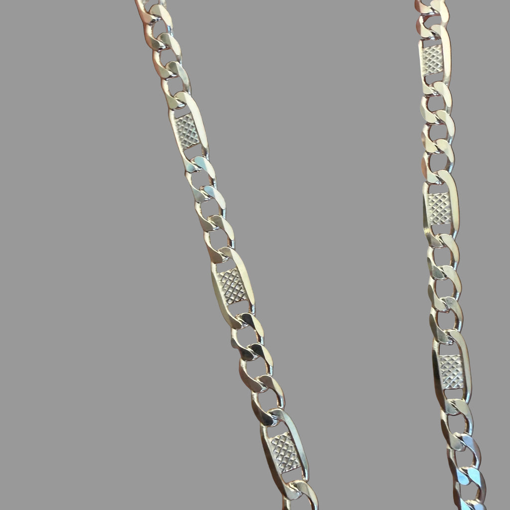 Chain Vale 3+1 925 Sterling Silver 16”